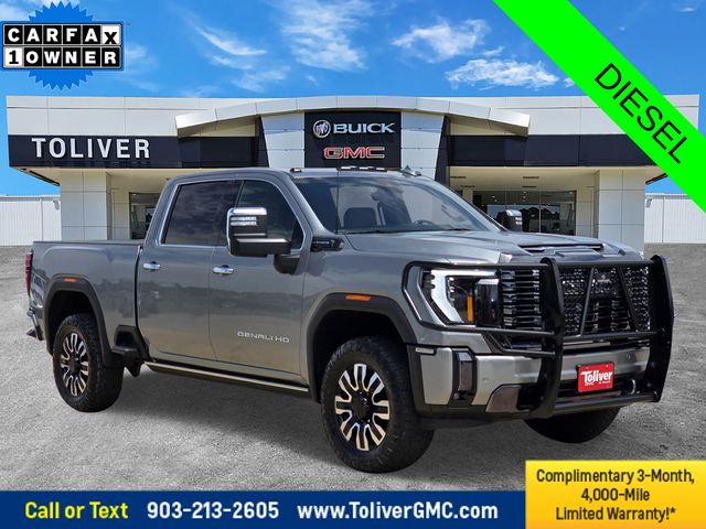 Sterling Metallic 2024 GMC Sierra 2500HD Pickup Truck Four-Wheel Drive Automatic