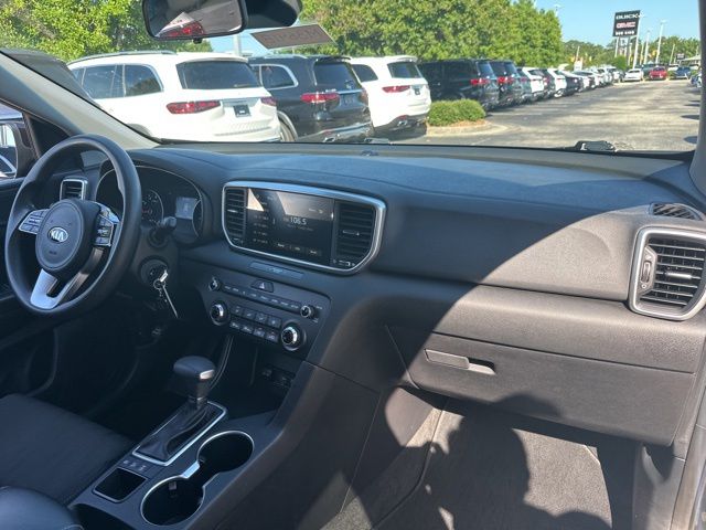 2021 Kia Sportage LX Red at Mazda of Columbia