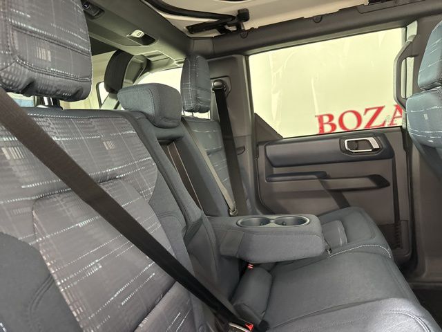 2025 Carbonized Gray Metallic Ford Bronco Heritage Edition 4X4 SUV