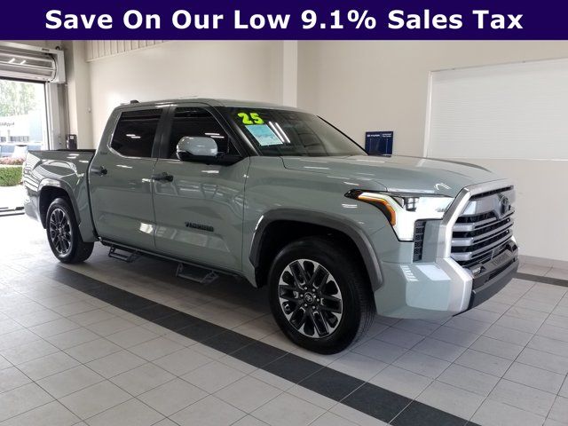 Lunar 2025 Toyota Tundra Pickup Truck Four-Wheel Drive Automatic