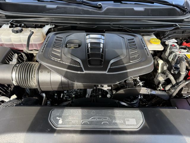 2025 Jeep Wagoneer Series II Gray at Big Star Chrysler Jeep Dodge Ram 