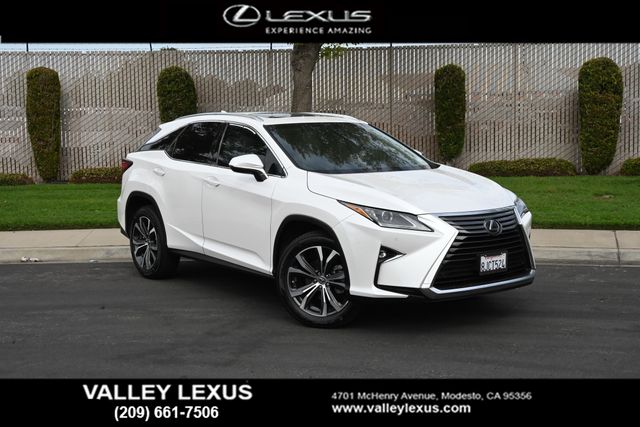 Eminent White Pearl 2019 Lexus RX SUV / Crossover Front-Wheel Drive 8-Speed Automatic