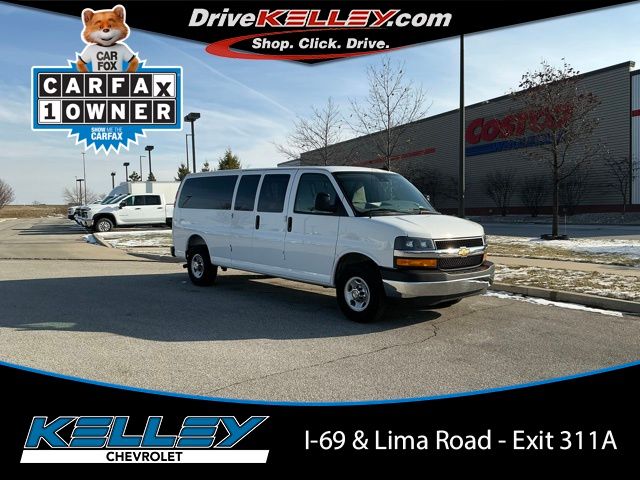 2025 Chevrolet Express 3500 LT Extended RWD