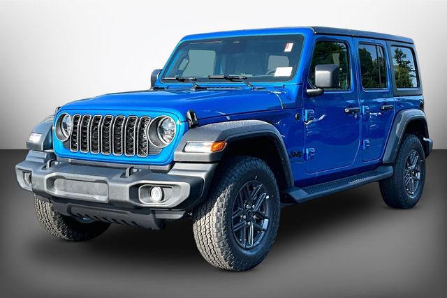 New 2026 Jeep Wrangler Sport S For Sale in Gloucester, MA