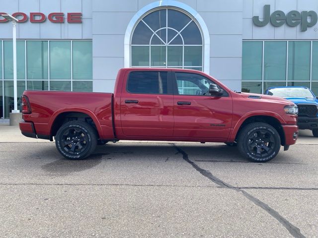 2026 Ram 1500 Big Horn/Lone Star - Molten Red exterior view 4