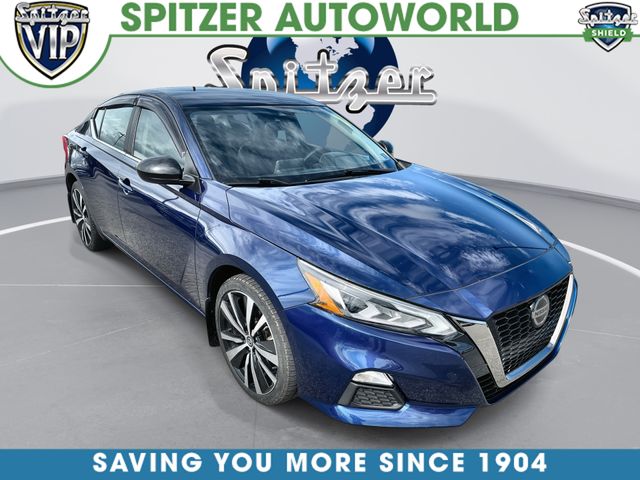 Deep Blue Pearl 2021 Nissan Altima Sedan All-Wheel Drive Continuously Variable Transmission