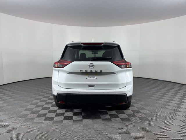 2025 Everest White Pearl Nissan Rogue SV FWD SUV