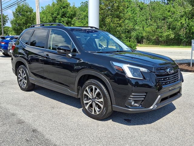 2024 Subaru Forester Limited Black at Auto Express Mitsubishi