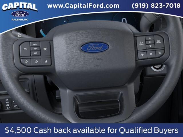 New 2026 White Ford XLT image 13