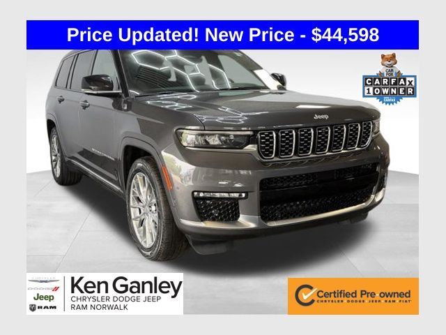 2025 Jeep Grand Cherokee L Summit 4WD