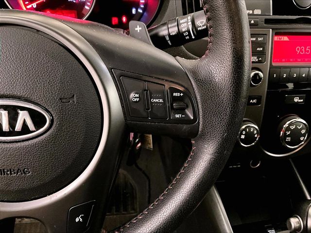 2012 Kia Forte SX Black at Carlisle Cadillac Buick GMC