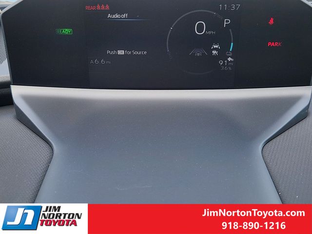 New 2026 Toyota bZ SUV