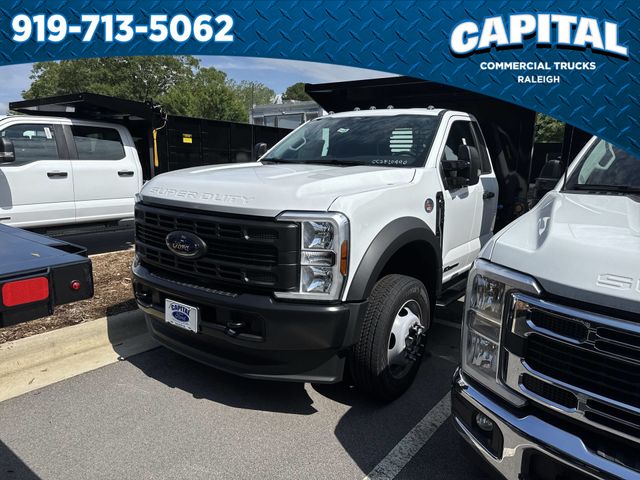 New 2026 White Ford 10FT DUMP/NO SIDES image 7
