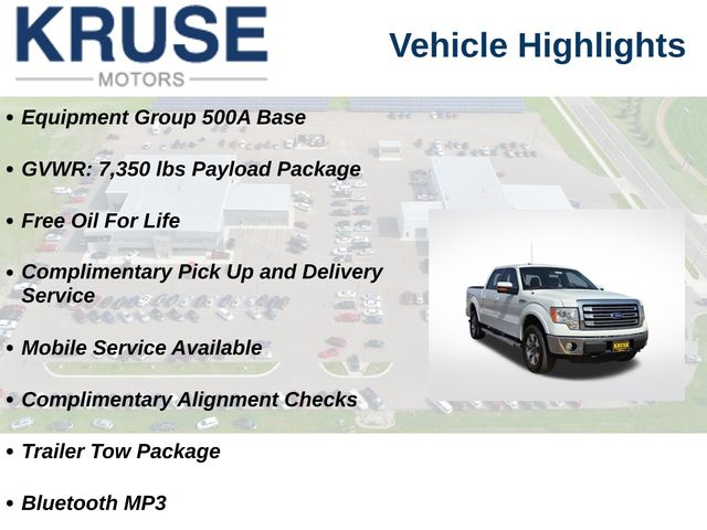2013 Ford F-150 LARIAT