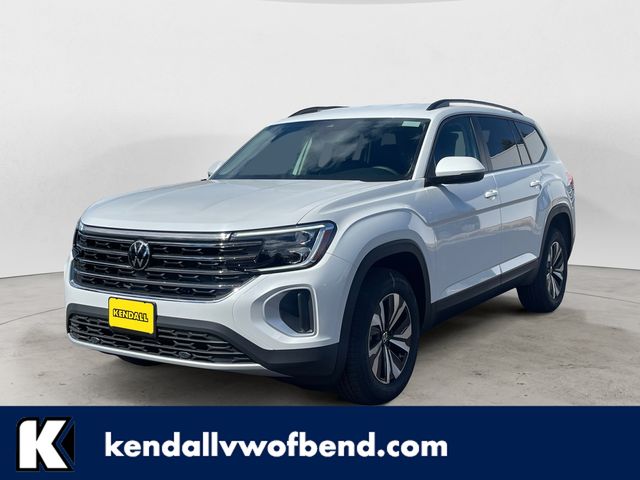 White Pearl 2026 Volkswagen Atlas SUV / Crossover All-Wheel Drive 8-Speed Automatic