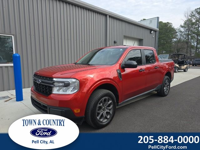 2022 Ford Maverick XLT SuperCrew AWD