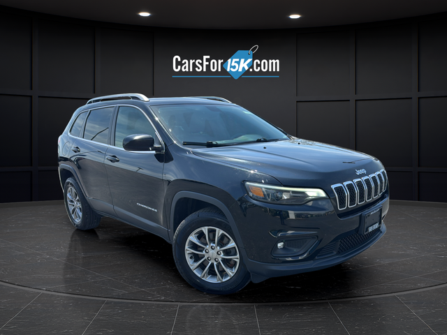 2019 Jeep Cherokee