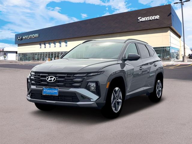 Gray 2026 Hyundai Tucson SEL AWD SUV / Crossover All-Wheel Drive 8-Speed Automatic