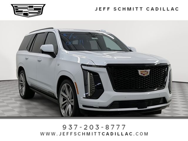 Vibrant White Tricoat 2026 Cadillac Escalade SUV / Crossover Four-Wheel Drive