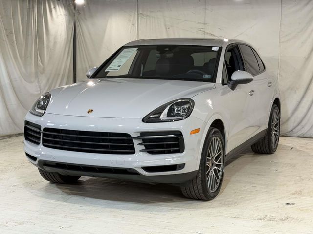 Chalk 2023 Porsche Cayenne SUV / Crossover All-Wheel Drive 8-Speed Automatic