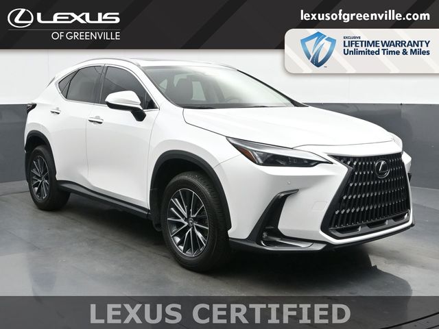 Eminent White Pearl 2024 Lexus NX 250 Premium FWD SUV / Crossover Front-Wheel Drive 8-Speed Automatic