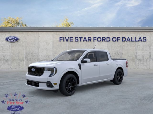 Space White Metallic 2026 Ford Maverick Lobo SuperCrew AWD Pickup Truck All-Wheel Drive 7-Speed Automatic