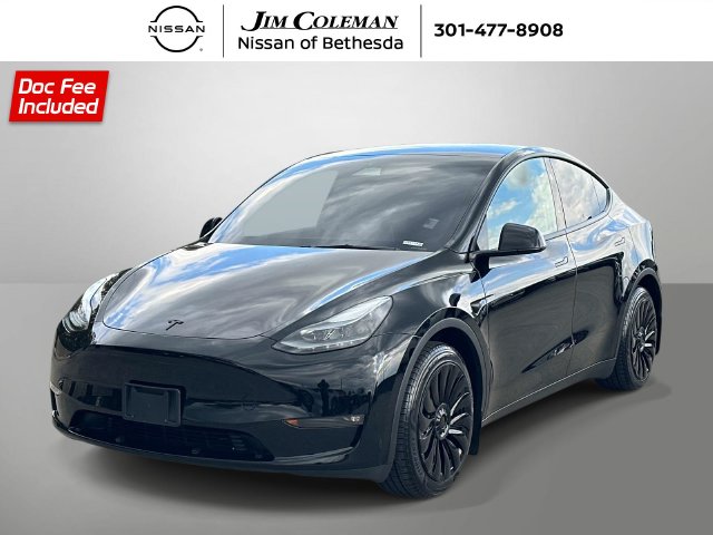 2025 Tesla Model Y Long Range