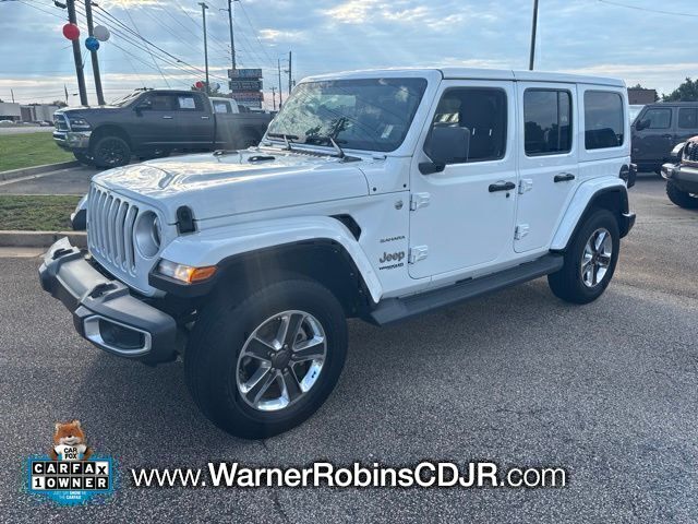Used 2021 Jeep Wrangler SUV