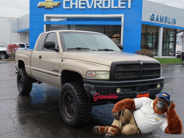 2002 Dodge RAM 2500 SLT Quad Cab 4WD