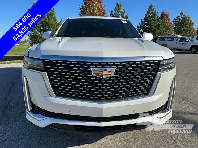 2022 Cadillac Escalade Premium Luxury 8