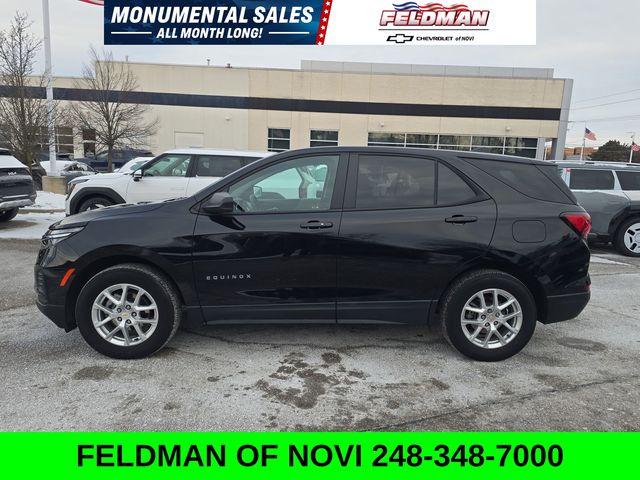 Used 2022 Chevrolet Equinox For Sale in Livonia, MI