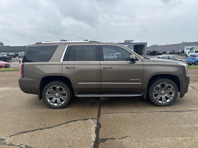 2016 Bronze GMC Yukon Denali 4X4 SUV