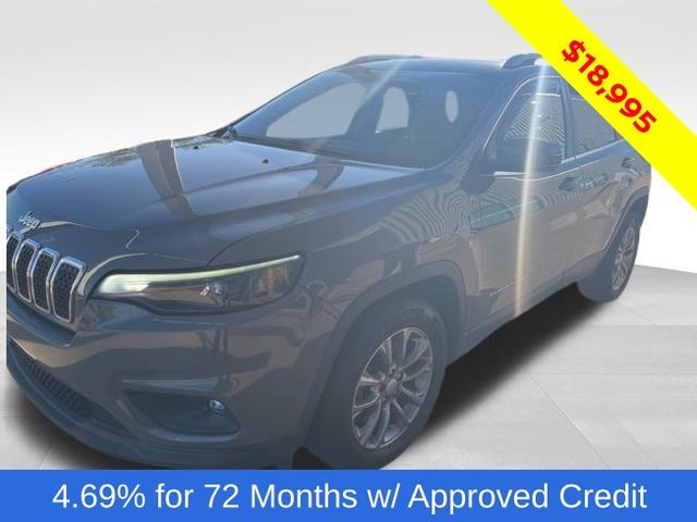 Sting-Gray Clearcoat 2020 Jeep Cherokee Latitude Plus FWD SUV / Crossover Front-Wheel Drive 9-Speed Automatic
