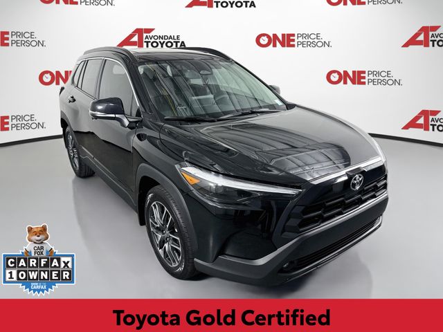 2026 Toyota Corolla Cross Negro (Jet Black) SUV/Crossover Tracción en las cuatro ruedas Transmisión variable continua