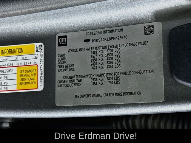 Used 2023 GMC Yukon XL SUV