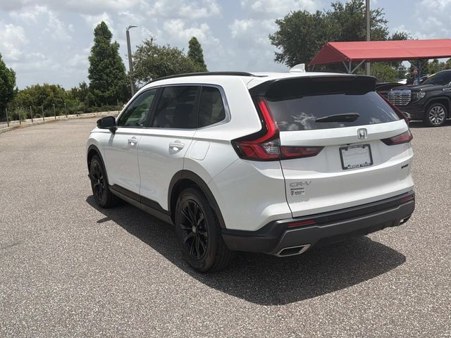 Used 2025 Honda CR-V Hybrid SUV