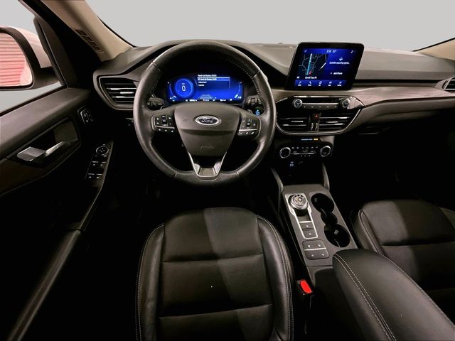 2020 Ford Escape Titanium White at Phil Fitts Ford