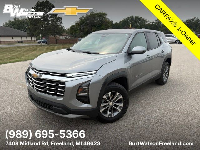 Sterling Gray Metallic 2026 Chevrolet Equinox SUV / Crossover Front-Wheel Drive Continuously Variable Transmission