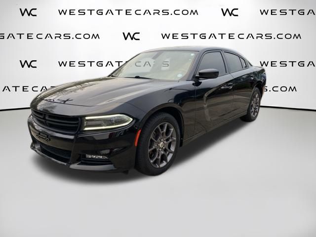 Pitch Black Clearcoat 2018 Dodge Charger Sedan All-Wheel Drive 8-Speed Automatic