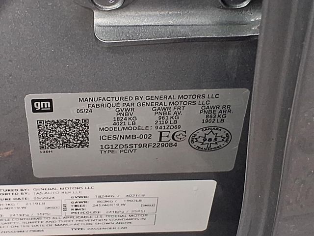 2024 Chevrolet Malibu