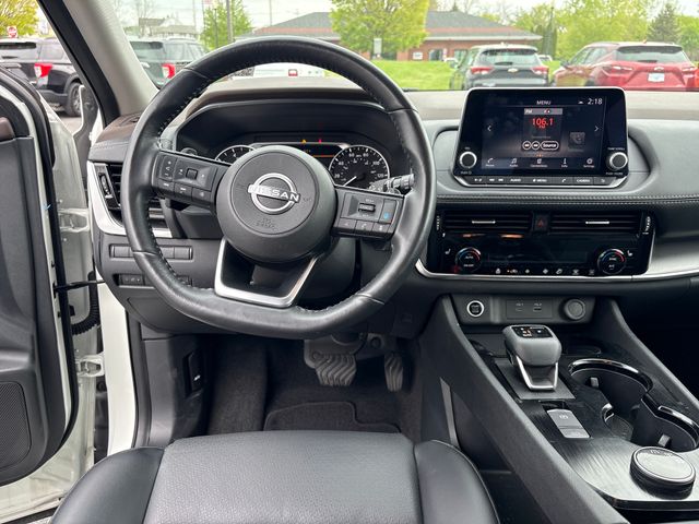 used 2023 Nissan Rogue car
