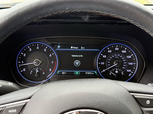 2022 Hyundai Palisade SEL Green at Gullo Toyota