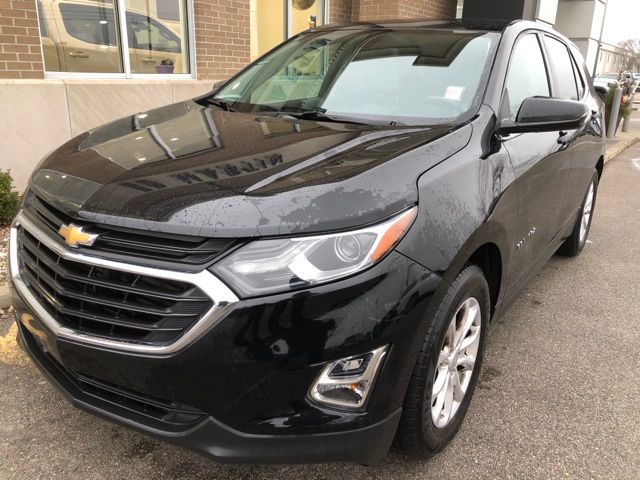 Black Metallic 2018 Chevrolet Equinox 1.5T LT FWD SUV / Crossover Front-Wheel Drive 6-Speed Automatic Overdrive