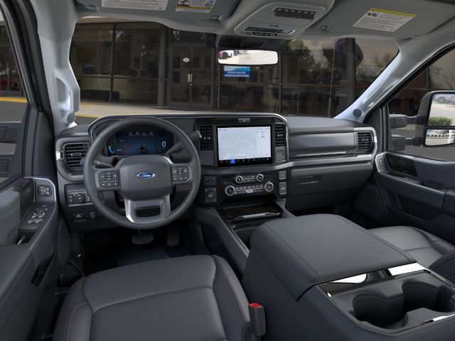 New 2026 Gray Ford Lariat GOOSENECK image 9