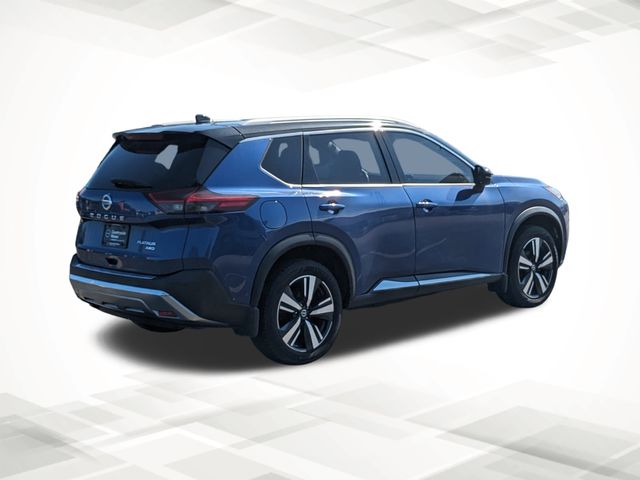 2021 Nissan Rogue Platinum photo