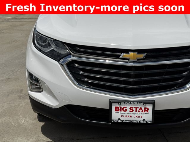 2019 Chevrolet Equinox LS White at Cook Ford