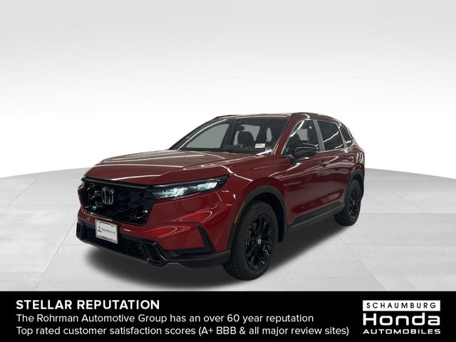 2025 Honda CR-V Hybrid Sport 2