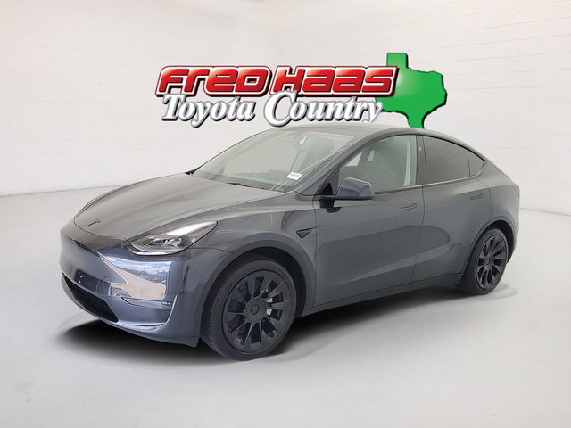 Stealth Gray 2024 Tesla Model Y Long Range RWD SUV / Crossover Rear-Wheel Drive 1-Speed Automatic
