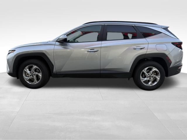 2024 Hyundai Tucson SEL Silver at Stokes Mazda