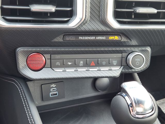 2025 Race Red Ford Mustang RWD Coupe